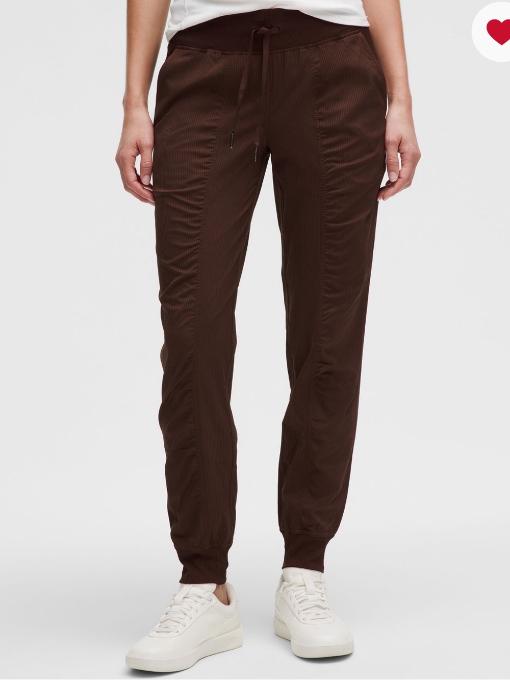 lululemon athletica Brown Mid-Rise dance studio Joggers